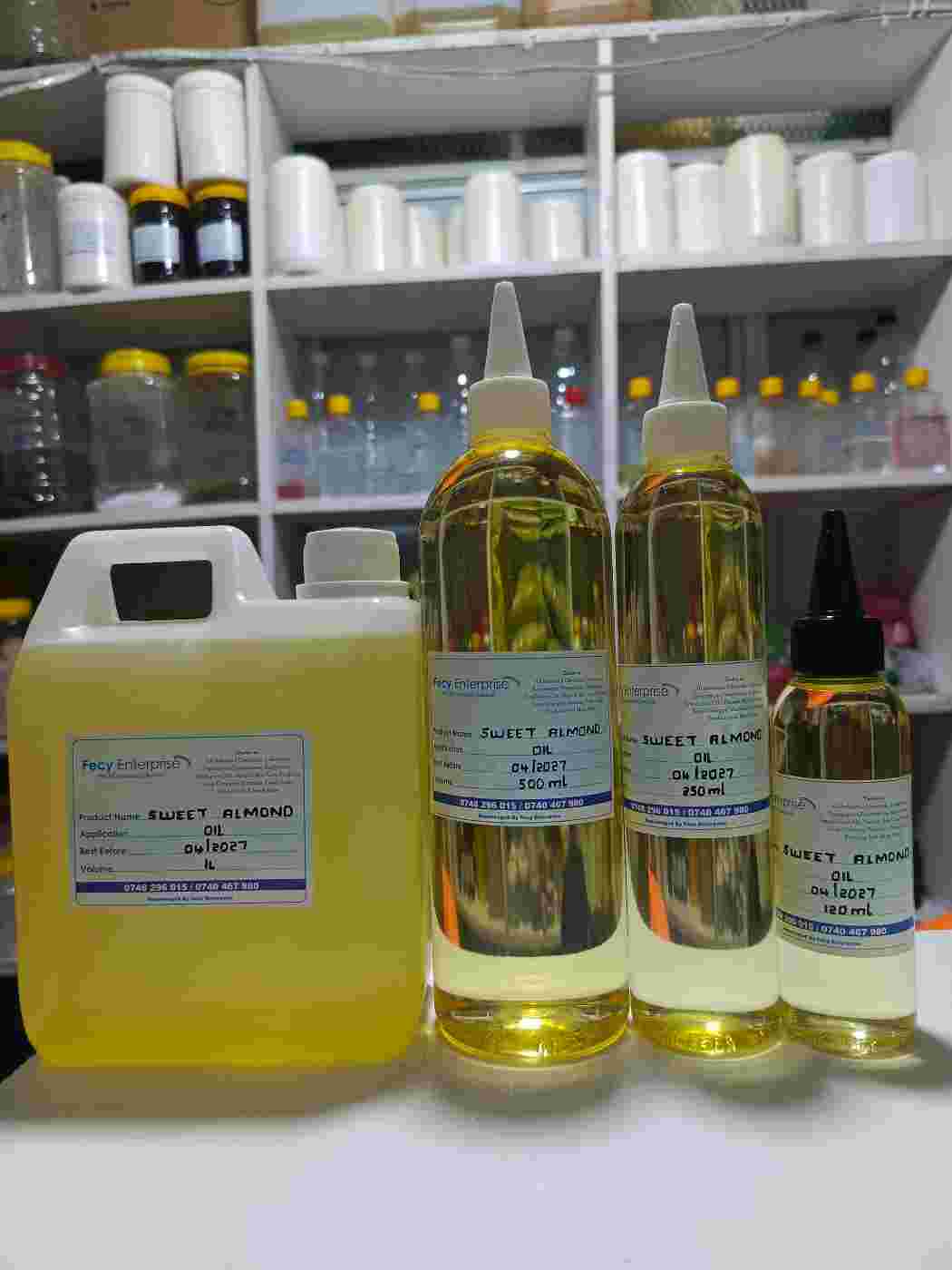Sweet Almond Carrier Oil