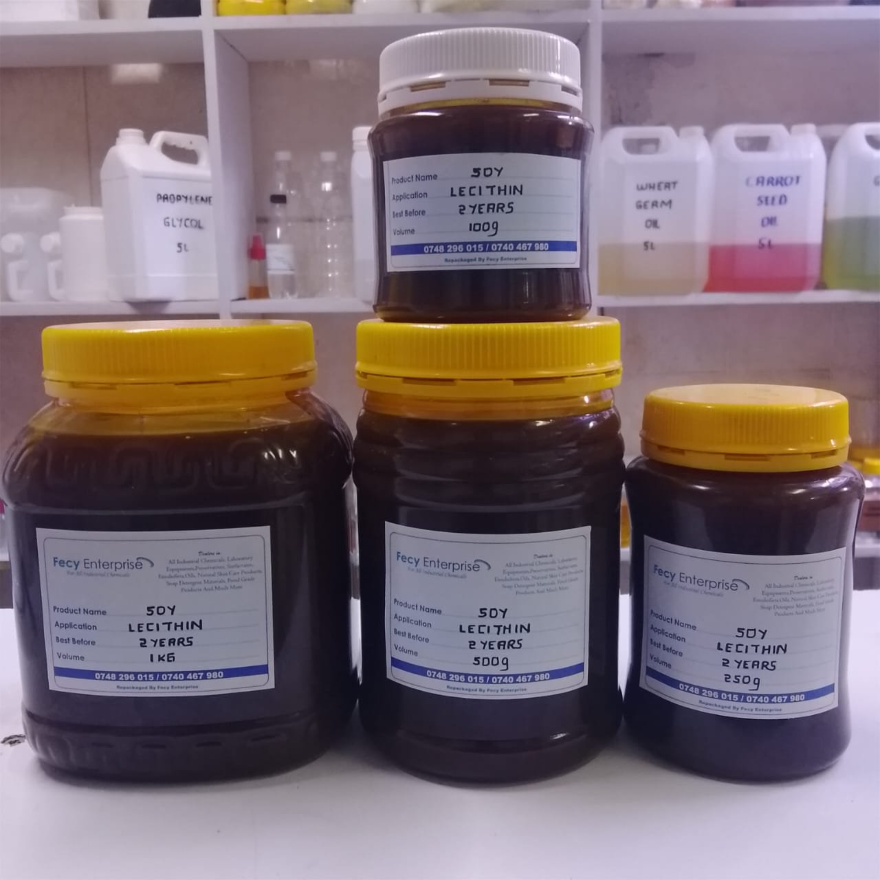 Soy Lecithin