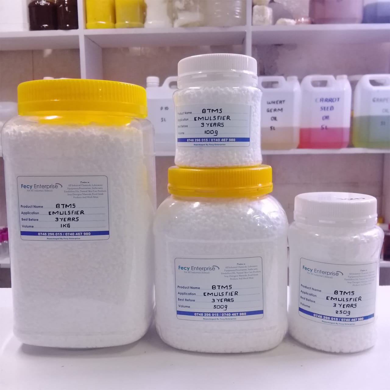 BTMS 50, BTMS 25 (Behentrimonium Methosulfate)