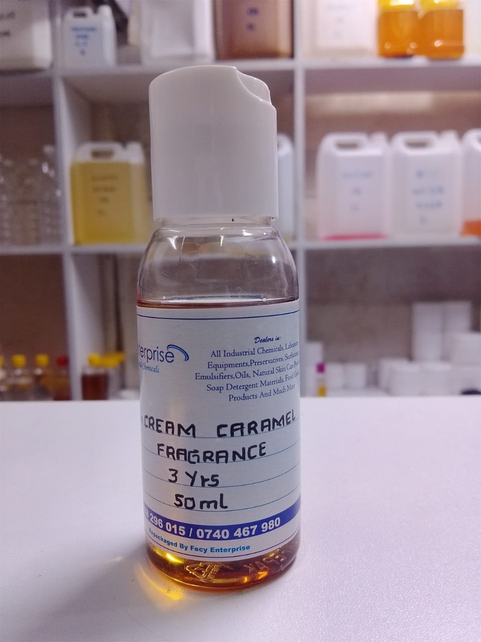 Cream Caramel Fragrance - 100% Pure and Natural