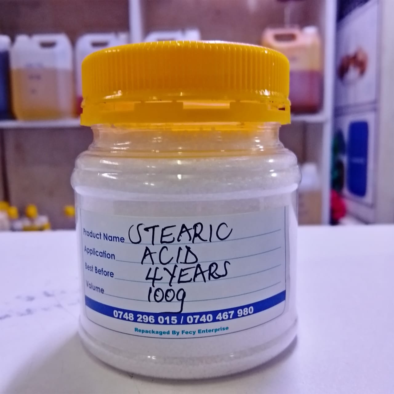 Stearic Acid-Emulsifier