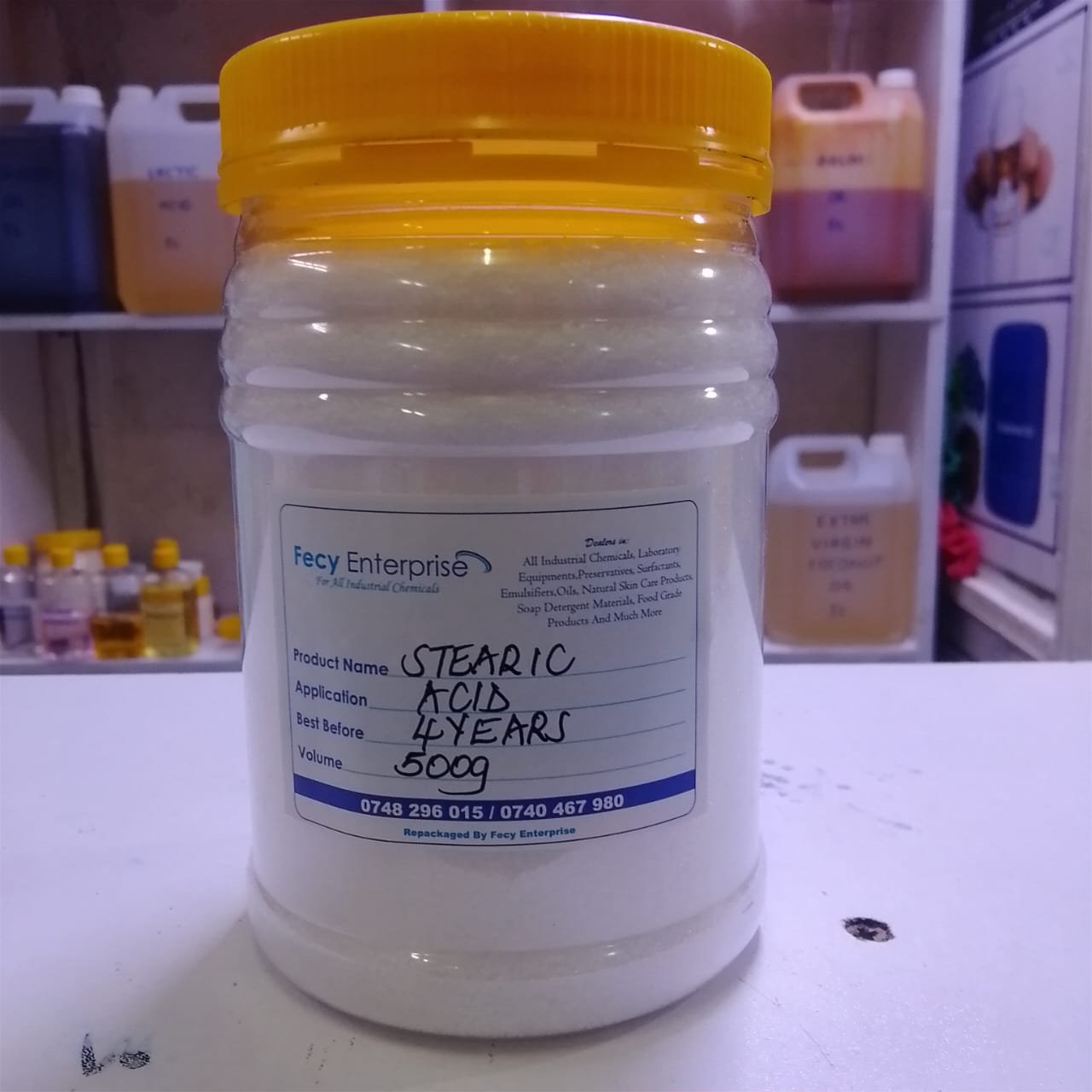 Stearic Acid-Emulsifier(C.A)