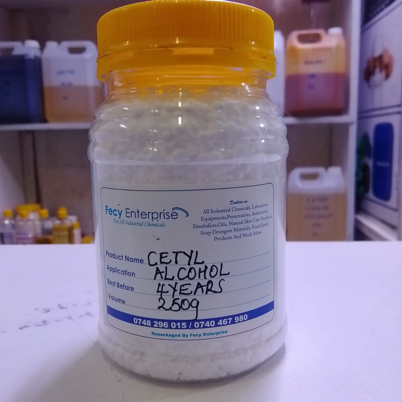 Cetyl Alcohol-Emulisifier.(C,A)