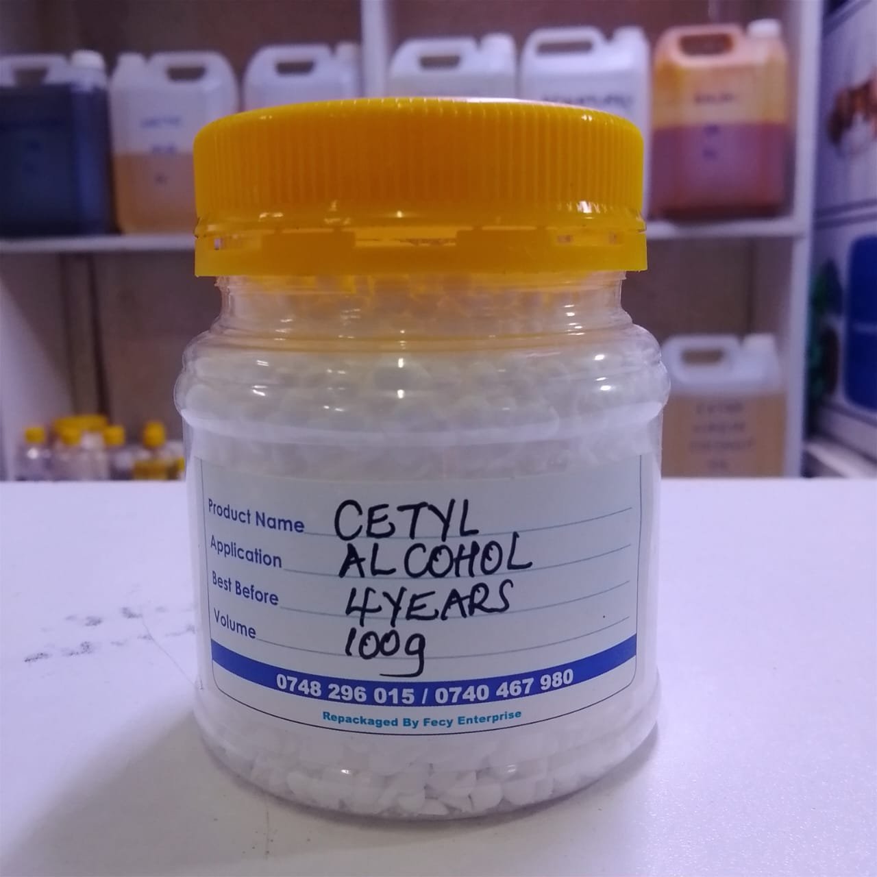 Cetyl Alcohol-Emulisifier.(C.A)