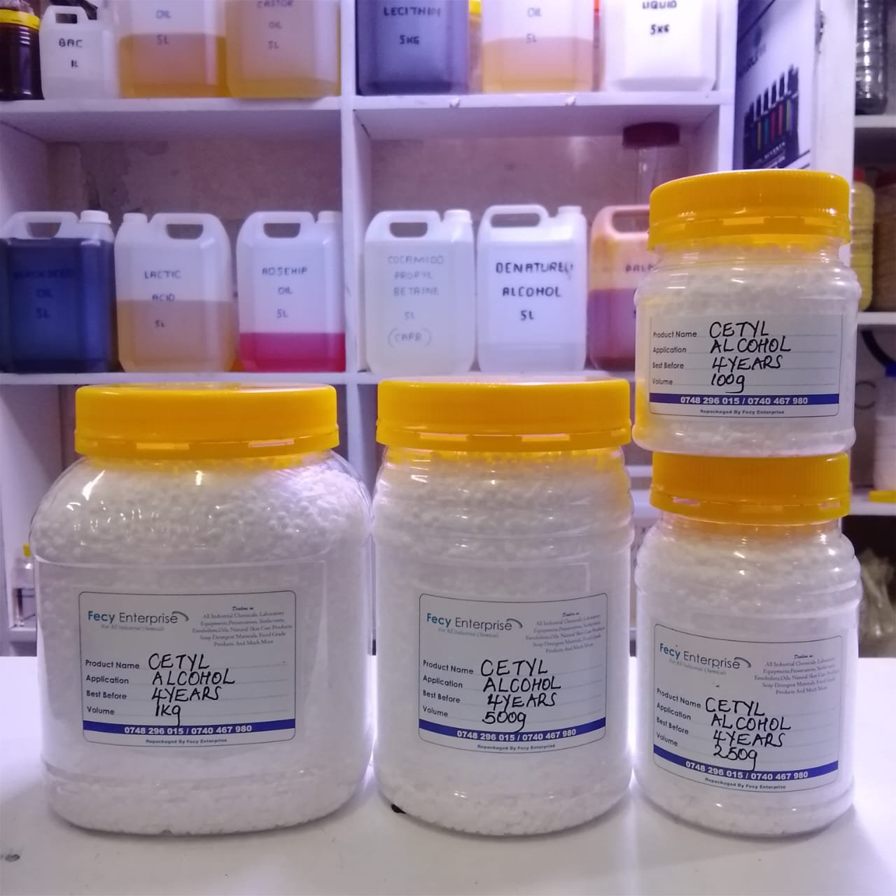 Cetyl Alcohol-Emulisifier.(C.A)