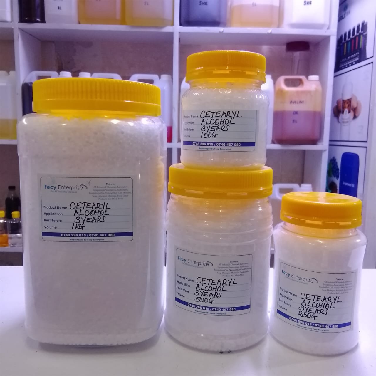 Cetearyl Alcohol.(C.S.A)